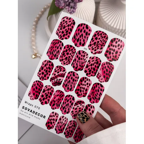 Wraps for manicure 070 SOVADECOR