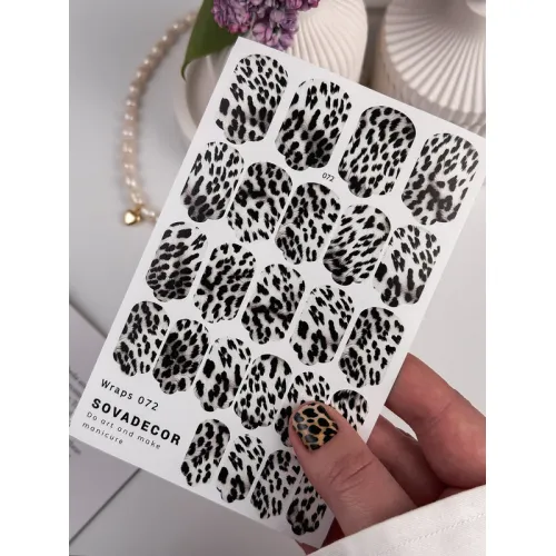 Wraps for manicure 072 SOVADECOR