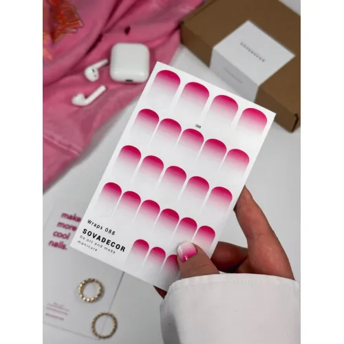 Wraps for manicure 088 SOVADECOR