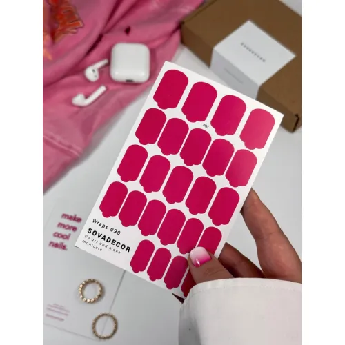 Wraps for manicure 090 SOVADECOR