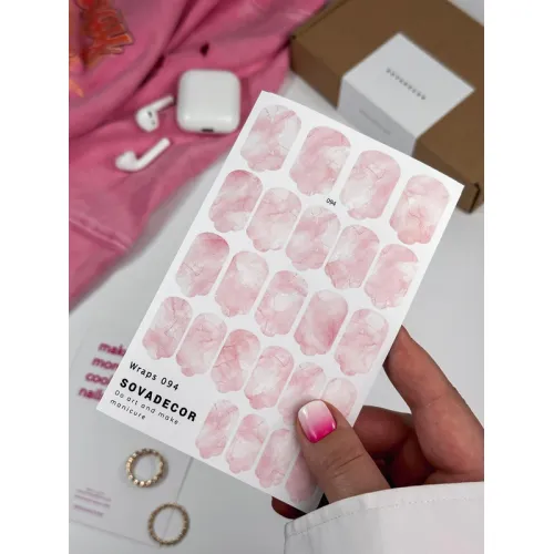 Wraps for manicure 094 SOVADECOR