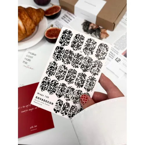 Wraps for manicure 100 SOVADECOR
