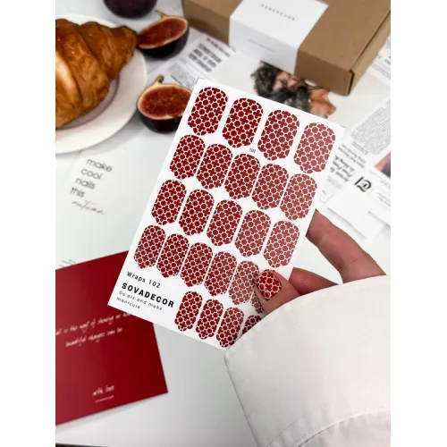 Wraps for manicure 102 SOVADECOR
