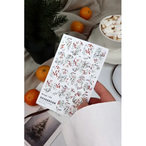 Wraps for manicure 104 SOVADECOR