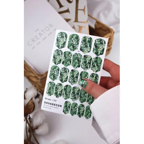 Wraps for manicure 120 SOVADECOR