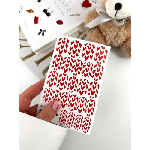 Wraps for manicure 124 SOVADECOR