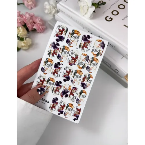 Wraps for manicure 126 SOVADECOR