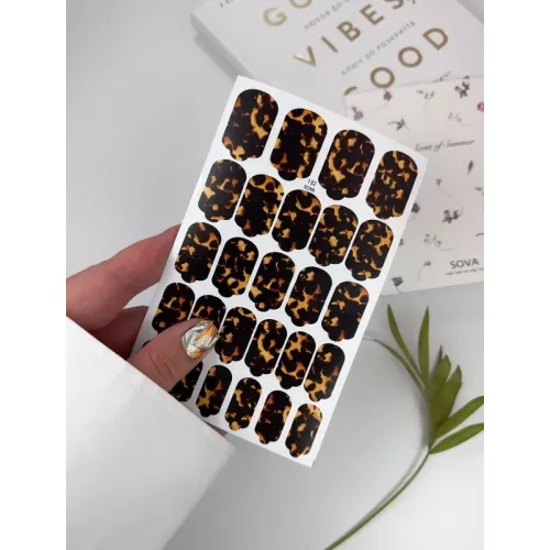 Wraps for manicure 132 SOVADECOR