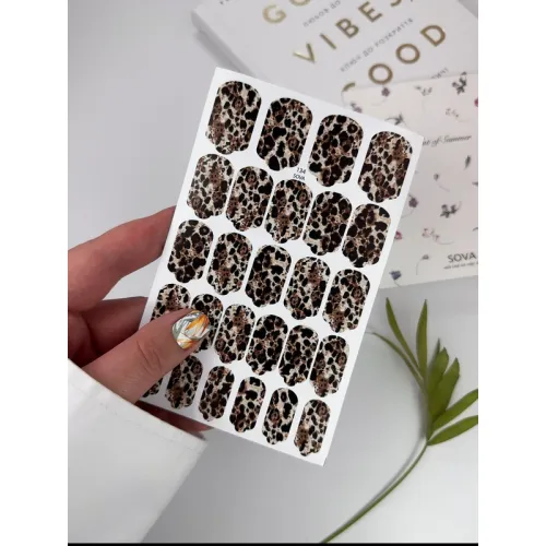 Wraps for manicure 134 SOVADECOR