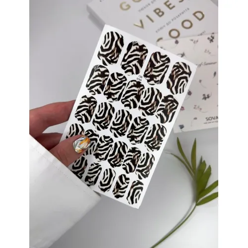 Wraps for manicure 136 SOVADECOR