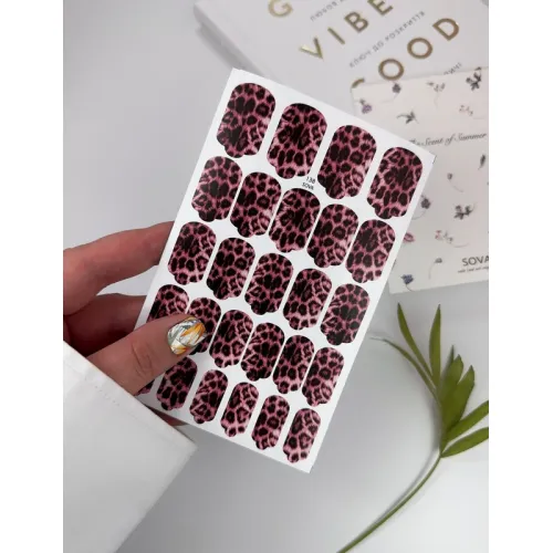 Wraps for manicure 138 SOVADECOR