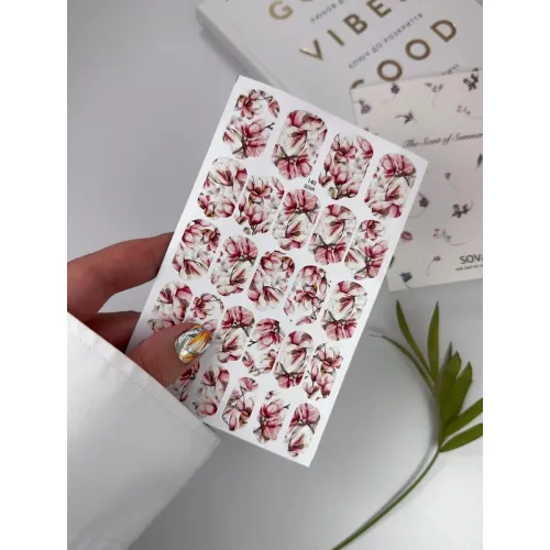 Wraps for manicure 140 SOVADECOR