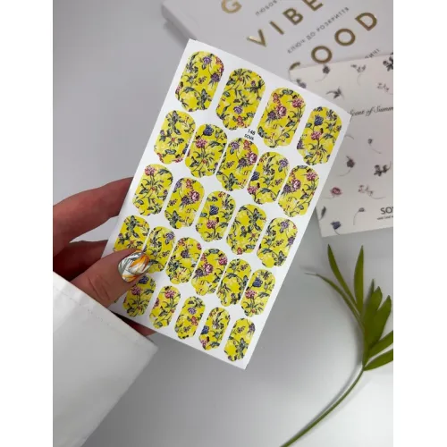 Wraps for manicure 148 SOVADECOR
