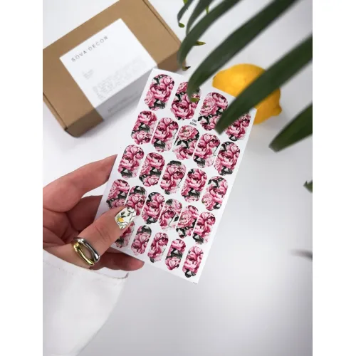 Wraps for manicure 160 SOVADECOR