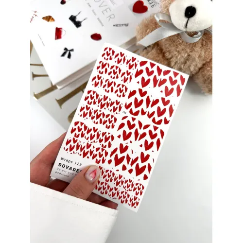 Wraps for pedicure 123 SOVADECOR
