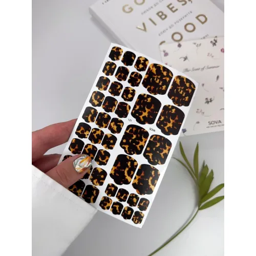 Wraps for pedicure 131 SOVADECOR