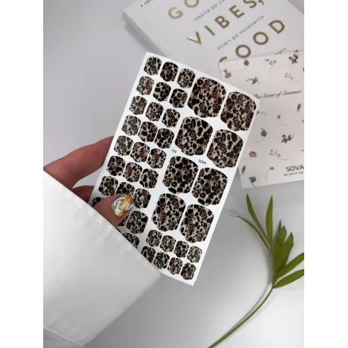 Wraps for pedicure 133 SOVADECOR
