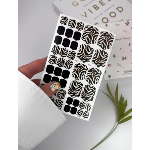 Wraps for pedicure 135 SOVADECOR