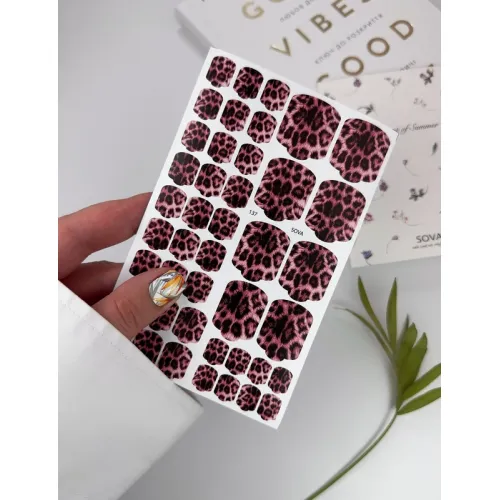 Wraps for pedicure 137 SOVADECOR