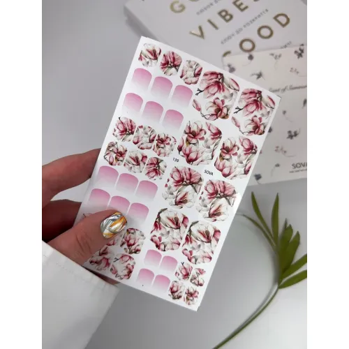 Wraps for pedicure 139 SOVADECOR