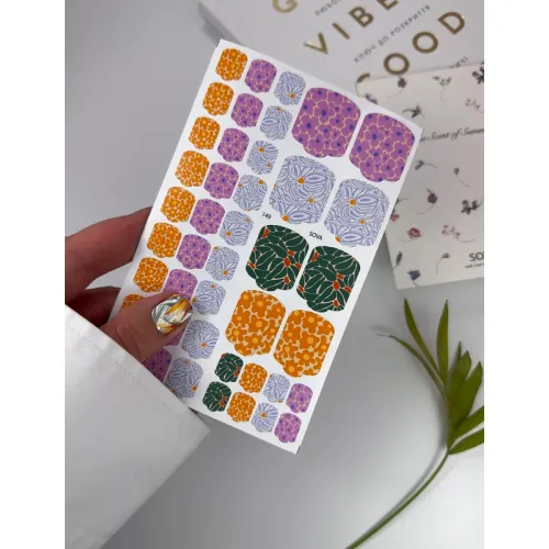 Wraps for pedicure 149 SOVADECOR