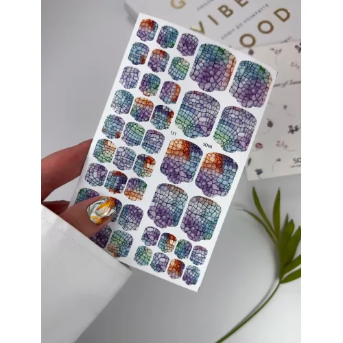 Wraps for pedicure 151 SOVADECOR