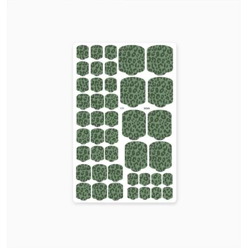 Wraps for pedicure 171 SOVADECOR