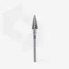Carbide cutter for left-handers cone blue EXPERT diameter 6 mm / working part 14 mm Staleks