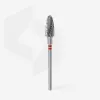 Carbide cutter for left-handers corn red EXPERT diameter 6 mm / working part 14 mm Staleks