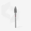 Carbide cutter red cone EXPERT diameter 6 mm / working part 14 mm Staleks