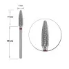 Carbide drill bit, "corn," red, head diameter 4 mm/ working part 14 mm Staleks FT90R040/14
