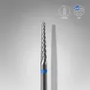 Carbide end mill, blue cone EXPERT, diameter 2.3 mm / working part 14 mm Staleks