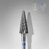 Carbide end mill, blue cone EXPERT, diameter 6 mm / working part 14 mm Staleks