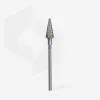 Carbide end mill, blue cone EXPERT, diameter 6 mm / working part 14 mm Staleks