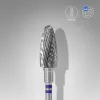Carbide end mill for left-handers, blue corn EXPERT, diameter 6 mm / working part 14 mm Staleks