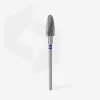 Carbide end mill for left-handers, blue corn EXPERT, diameter 6 mm / working part 14 mm Staleks