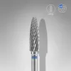 Carbide end mill for left-handers, blue corn EXPERT, diameter 6 mm / working part 14 mm Staleks