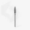 Carbide end mill for left-handers, blue corn EXPERT, diameter 6 mm / working part 14 mm Staleks