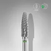 Carbide end mill, green corn EXPERT, diameter 4 mm / working part 14 mm Staleks