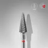 Carbide end mill, red cone EXPERT, diameter 6 mm / working part 14 mm Staleks