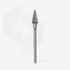 Carbide end mill, red cone EXPERT, diameter 6 mm / working part 14 mm Staleks