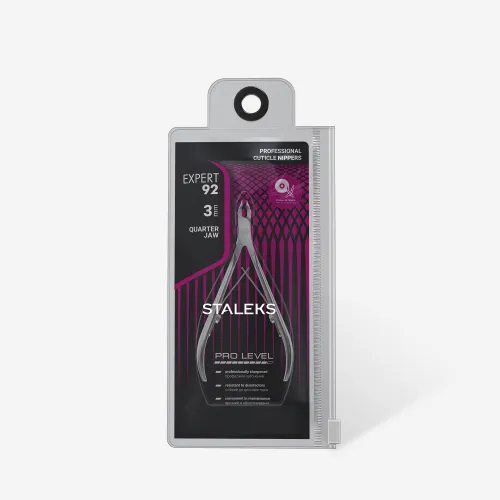 Professional cuticle nippers Staleks EXPERT 92 3 mm NE-92-3