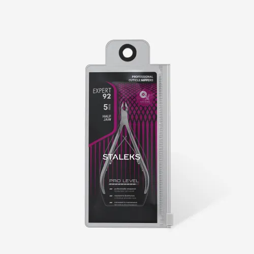 Professional cuticle nippers Staleks EXPERT 92 5 mm NE-92-5