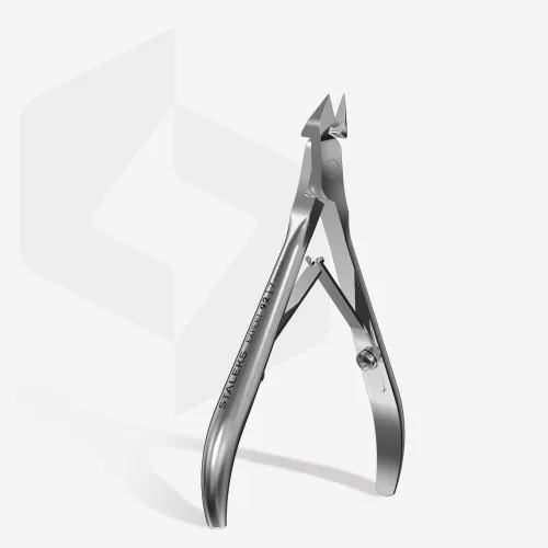 Professional cuticle nippers Staleks EXPERT 92 7 mm NE-92-7