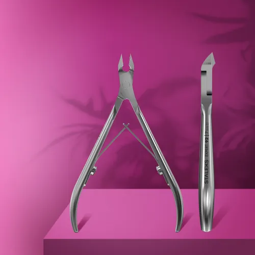 Professional cuticle nippers Staleks EXPERT 92 7 mm NE-92-7