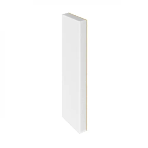 White replaceable abrasive kit (polishing file) for short file Staleks EXPERT 51 120 grit (20 pcs) DFEB-51-120