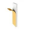 White replaceable abrasive kit (polishing file) for short file Staleks EXPERT 51 120 grit (20 pcs) DFEB-51-120