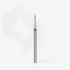Diamond nail drill bit flame mini blue EXPERT head diameter 1 mm / working part 3 mm (FA12B010/3) Staleks Pro