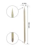Orange stick for manicure Staleks, wooden 150 mm (10 pcs) DOS-10/10