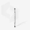 Double-sided brush EXCLUSIVE for gel 11 mm / for gel 9 mm Staleks NBX-06/09